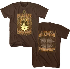 Eric Clapton World Tour 2008 Herren T-Shirt - Bild 1 von 1