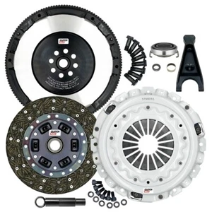 CM STAGE 2 HD CLUTCH KIT+SOLID FLYWHEEL+FORK fits 2016-2023 HONDA CIVIC Si L15B7 - Picture 1 of 15