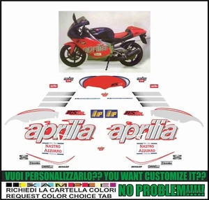 ADESIVI RS 125 1999 REPLICA VALENTINO ROSSI KIT COMPATIBILE - Picture 1 of 1