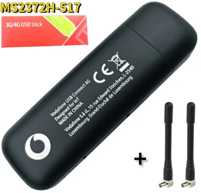 Huawei MS2372H 4G 150Mbps LTE Cat4 Industrial IoT Dongle Bands 1/2/4/5/7/12/28 - Image 1 of 4