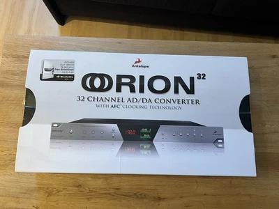 Antelope Orion Gen. 1 | 32 Kanal AD/DA Wandler In Top Zustand | Mit OVP! - Bild 1 von 4