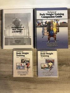 The Essence Of Body Weight Training 2 DVD’s Companion Guide & Review Study Guide - Picture 1 of 3