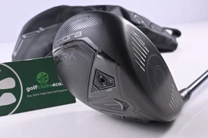 Cobra Darkspeed LS Driver / 9 Degree / Stiff Flex UST Mamiya LINQ White 6 Shaft - Picture 1 of 9