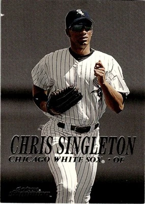 2000 SkyBox Dominion Chris Singleton Chicago White Sox #119 - Image 1 of 2