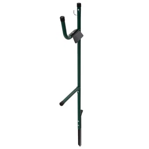 Water Hose Holder - Easy-to-Install Garden Hose Storage Metal Rack with Stake... - Picture 1 of 4