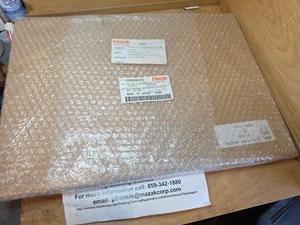 Mazak 43565496020, Plate Window 330mm x 455mm x 12.5mm Thickness Hrd. Glass - Picture 1 of 6