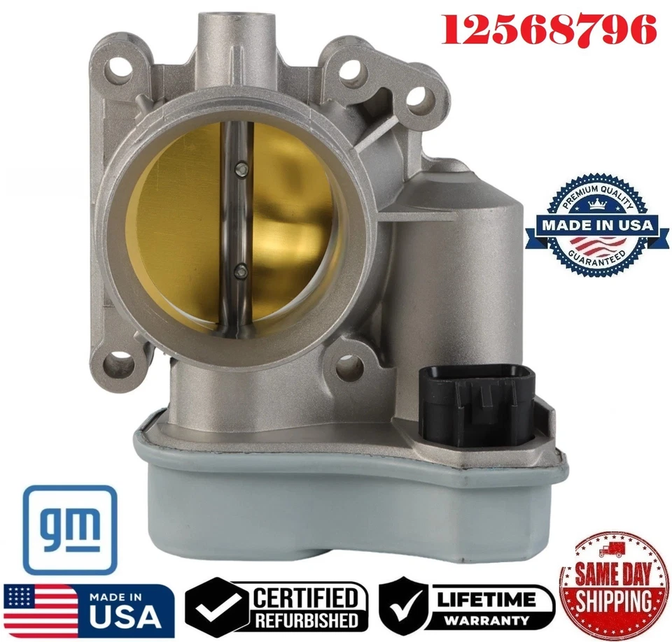 ✅ Cuerpo de acelerador genuino GM para GM 2002-2007 2,2 L CHEVY PONTIAC SATURN # 12568796 Foto 1 de 2