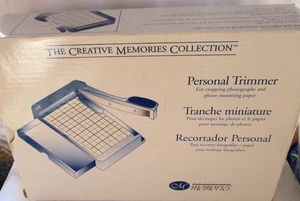 NOS Creative Memories Personal Trimmer Paper Cutter With Box - Picture 1 of 1