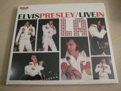 Live in La von Elvis Presley - 2011 Follow that Dream Records - Digi-pack CD neu - Bild 1 von 2