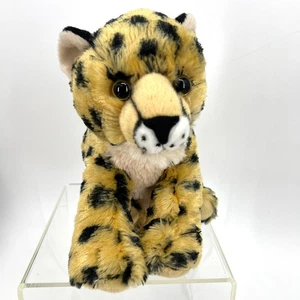 Wild Republic 2013 K & M Leopard Plush 12" Stuffed Animal - Picture 1 of 9