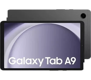 SAMSUNG Galaxy Tab A9 8.7" Tablet - 64 GB, Graphite - REFURB-C - Picture 1 of 7