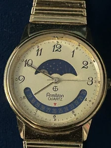 Reloj, Armitron, Cuarzo, 6(G?)L95, Japón Mvmt, GL9 resistente al agua, - Imagen 1 de 3