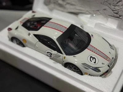Ferrari 458 Challenge 1 18 Hot Wheels Elite - Immagine 1 di 4