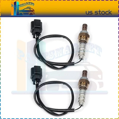 2X para Kia Rio5 2006-2011 1,6 L oxígeno 02 o2 sensor aguas arriba y aguas abajo Foto 1 de 4