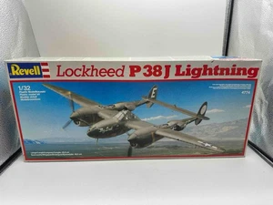 Kit Lightning Revell 1/48 Lockheed P38J 1987 n. 4774 completo senza istruzioni DS - Foto 1 di 7