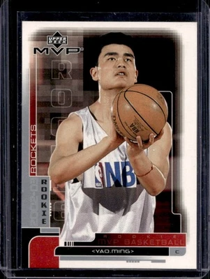 2002-03 Upper Deck MVP Yao Ming Rookie RC #193 Rockets - Image 1 of 2