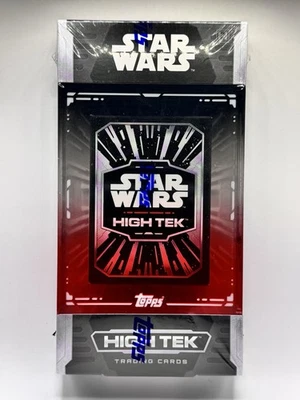 Caja de hobby Topps Star Wars High Tek 2024 sellada de fábrica - Imagen 1 de 2