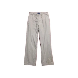 Polo Ralph Lauren Khaki Chino Pants Boys 16 Straight Leg Youth Uniform Cotton - Picture 1 of 4