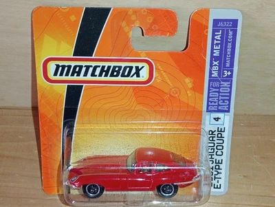 Matchbox Superfast / MB 688 - 1961 Jaguar E Type - Red - Model Car x1 - Image 1 of 4