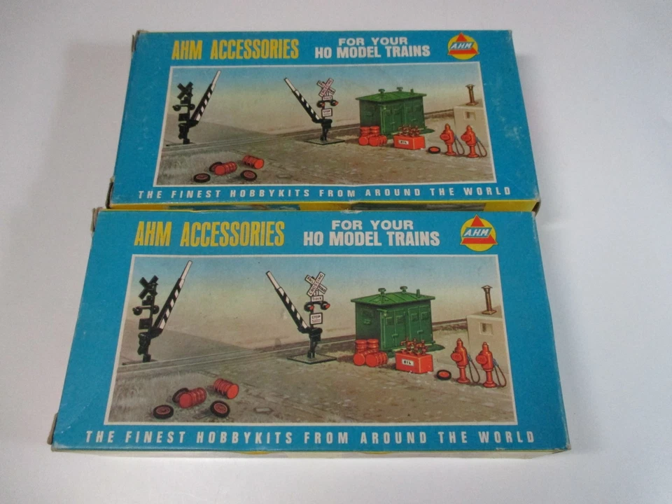 2- Kits AHN "R/R Crossing" escala HO sin construir Foto 1 de 1