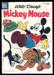 Cómics de Walt Disney de Mickey Mouse 50 1956 de Dell - Imagen 1 de 1