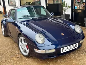 1997 P PORSCHE 911 3.6 993 TURBO COUPE 2DR PETROL MANUAL AWD (376 G/KM, 408 BHP) - Picture 1 of 24