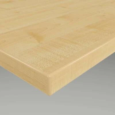 DEKOR SPANPLATTE 19MM HOLZZUSCHNITT SPANPLATTEN AHORN NATUR - Bild 1 von 2