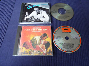 2 CDs SOUNDTRACK Gone With The Wind Vom Verweht + CASABLANCA Best Of BOGART