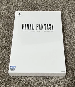 JUEGO DE CAJA COLECCIÓN DIGITAL FINAL FANTASY 25 ANIVERSARIO MUY BUEN ESTADO GRIAL PS1 PSP PS3 - Imagen 1 de 7