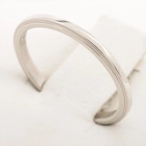 CARTIER D'AMOUR EHERING Pt950 1,8 g 46 mm Größe H - Bild 1 von 6