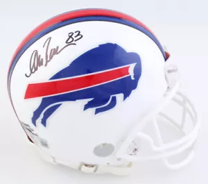 Andre Reed Signed Buffalo Bills Riddell Mini Helmet (Beckett) HOF Wide Receiver - Picture 1 of 6
