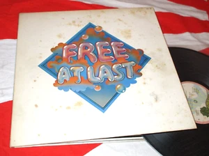 FREE FREE AT LAST 1972 JAPAN 1st Ps LP PAUL RODGERS KOSSOFF BAD COMPANY THE FIRM - Picture 1 of 3