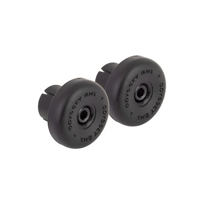 Пара пластиковых черных вилок для руля Odyssey - Изображение 1 из 2