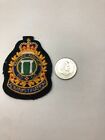 ROYAL CANADIAN MILITARY ADMINISTRATION DIVISION EMBROIDERED PATCH