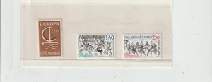 Andorra Francesa Europa CEPT Series del año 1966-81 (GP-377) - Picture 1 of 1