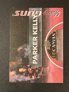 Parker Kelly 2021-22 Upper Deck Series 2 Young Guns Canvas Senators C215 - Picture 1 of 2