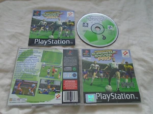 International Superstar Soccer Pro ISS PS1 (KOMPLETT) schwarz Football Playstation - Bild 1 von 2