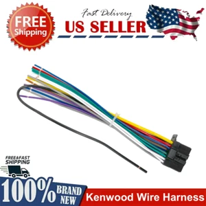 New Wire Harness for KENWOOD KDC-BT378U KDCBT378U Car Radio Replacement Part - Picture 1 of 5