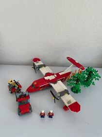 Lego 4209 City - Fire Plane - 100% Complete