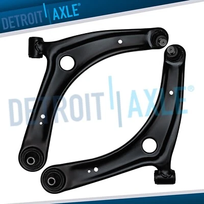 Front Lower Control Arms w/Ball Joints for Mitsubishi Lancer Outlander Sport RVR - Image 1 of 4