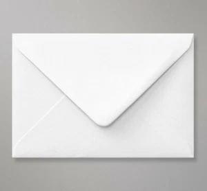 C6 - Greeting Envelopes 114mm X 162mm White 100gsm 50pk - Picture 1 of 1
