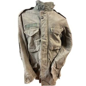 U.S. Armed Forces M65 Field Jacket Size - Small