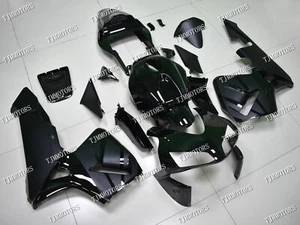 Fit for 2003-2004 CBR600RR Black ABS Injection Mold Bodywork Fairing Kit Panel - Picture 1 of 9