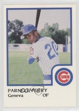 1986 ProCards Geneva Cubs Parnell Perry