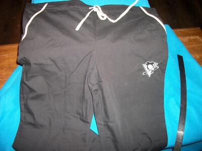 Pittsburgh Penguins NWT 3 Pocket/Drawstring Waist Dudz Scrubs Size Medium - Image 1 of 4