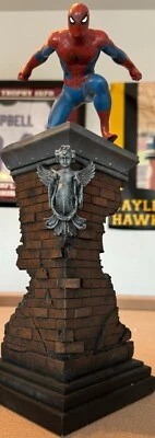 Bowen Designs THE AMAZING SPIDER-MAN~FULL STATUE~#4263 - 5000~BOWEN DESIGNS~MIB - Изображение 1 из 4