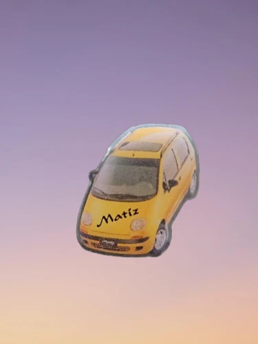 Sammler Pin - Kfz/Auto - DAEWOO  "Matiz" - Bild 1 von 1