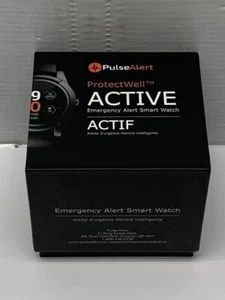 Medical Alert Smartwatch with fall detection & GPS-Pulse Alert - Bild 1 von 4