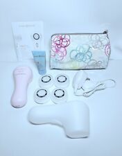 Clarisonic Mia 2 Pink Contest Winner W/ 3 Extra Brushes, Charger, Cleanser, Bag
