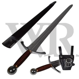 The Archers Sword Full Tang Tempered Battle Ready Hand Forged Sharp Edge Blade - Picture 1 of 5